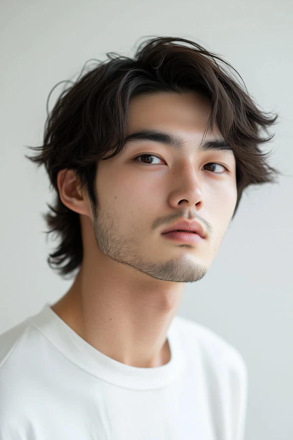 Portrait of Young Man