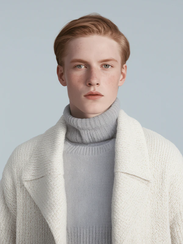 Studio Portrait of Individual