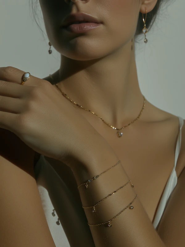Elegant Gold Jewelry