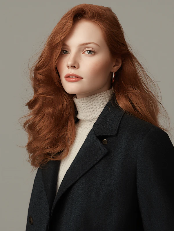 Portrait of Redhead
