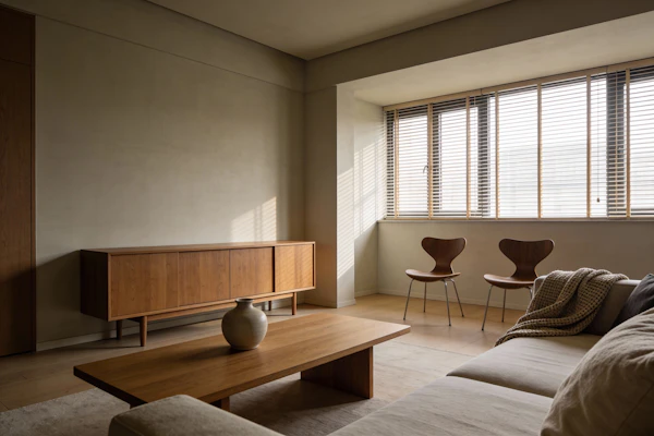 Minimalist Living Room