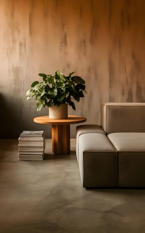 Cozy Minimalist Interior