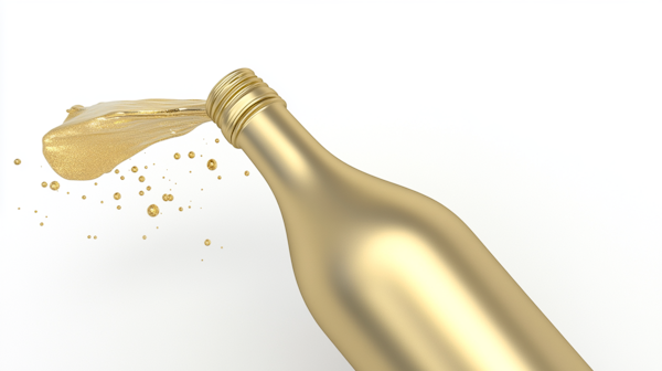 Golden Bottle Splash