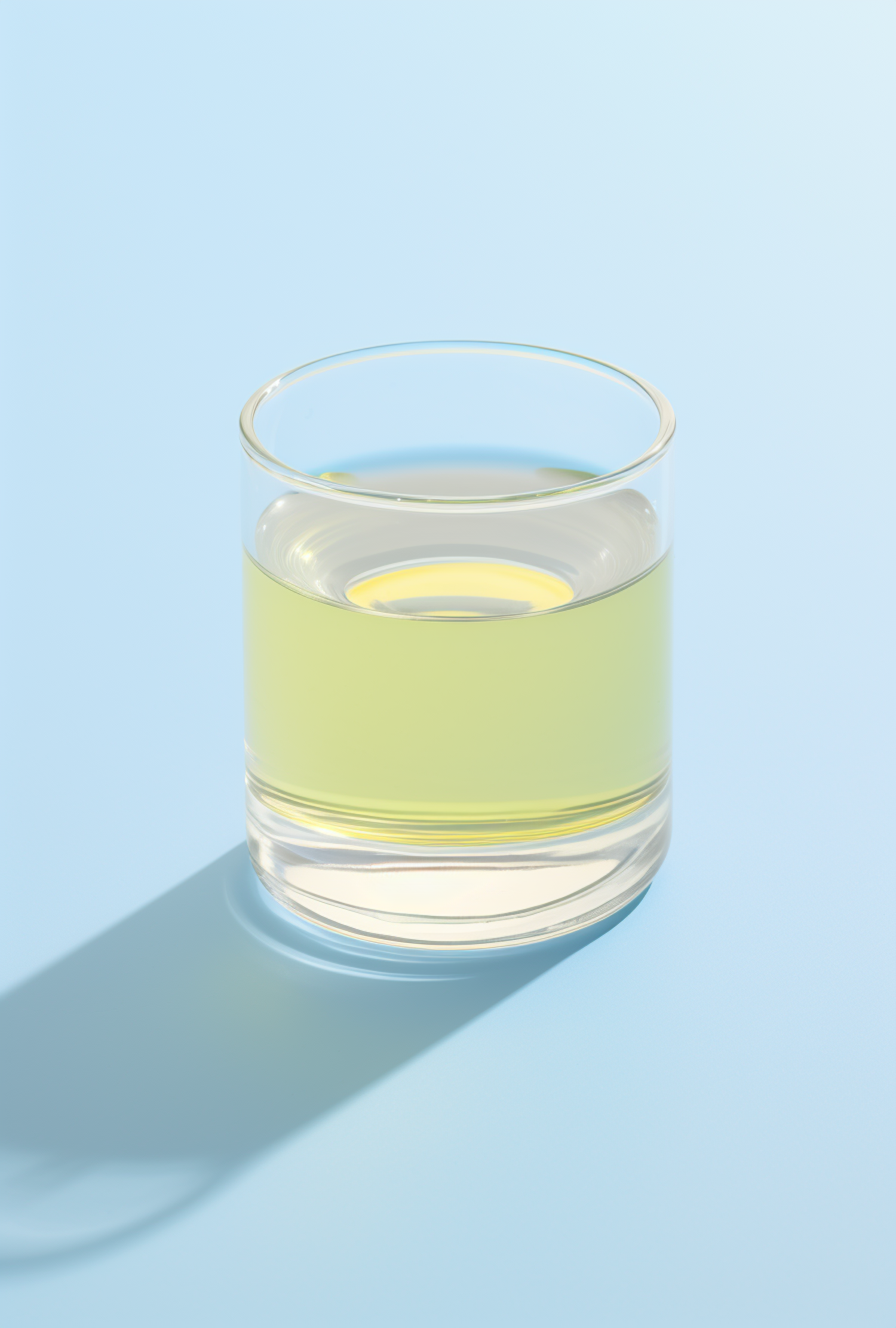 Tranquil Minimalist Glass