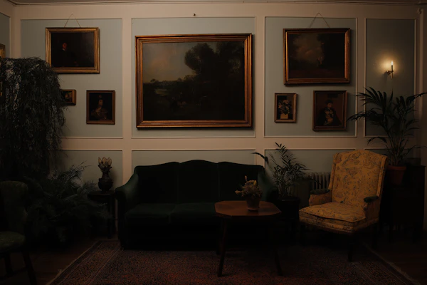 Vintage Living Room