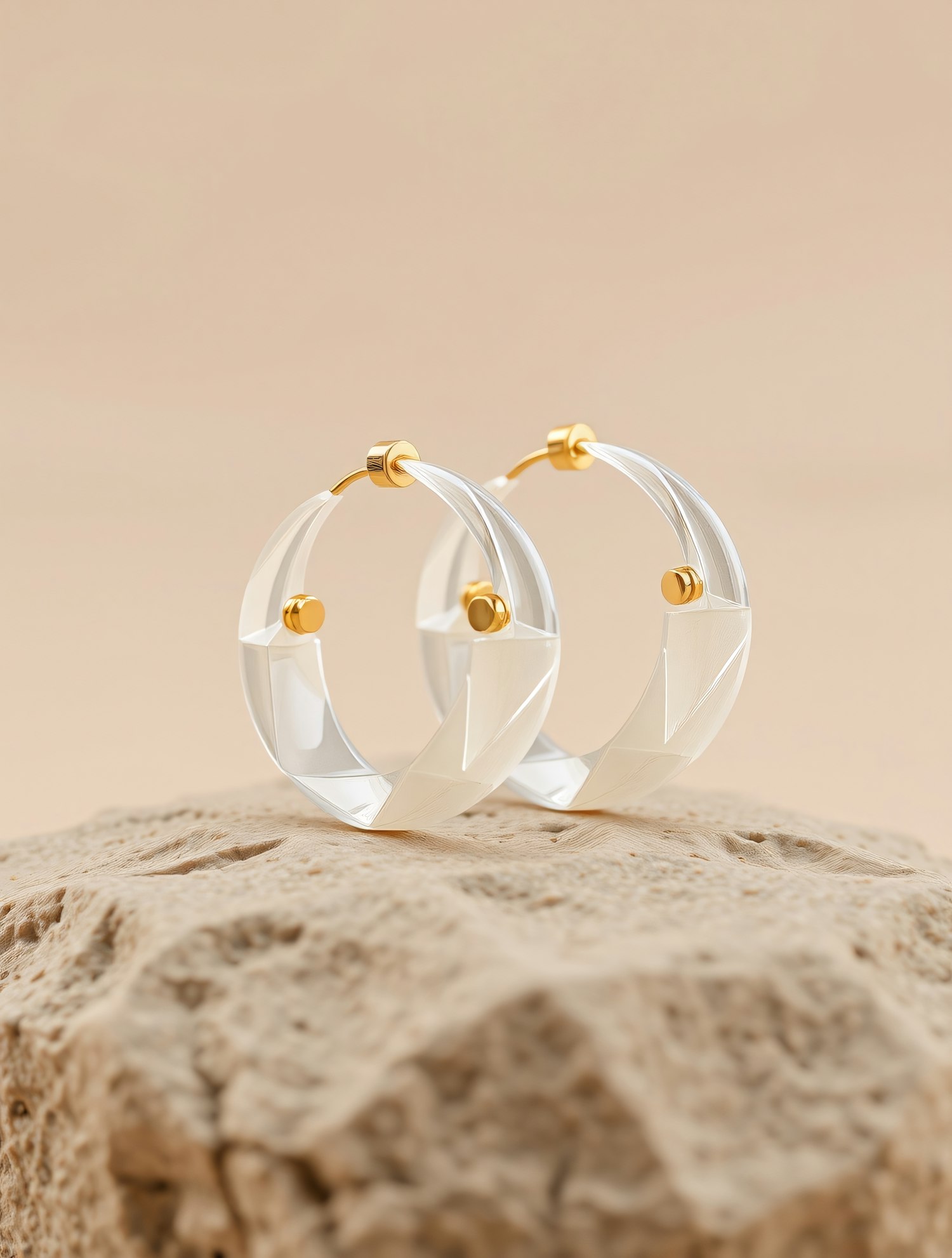 Elegant Hoop Earrings