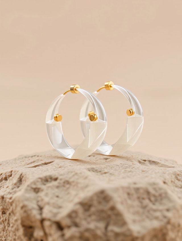 Elegant Hoop Earrings