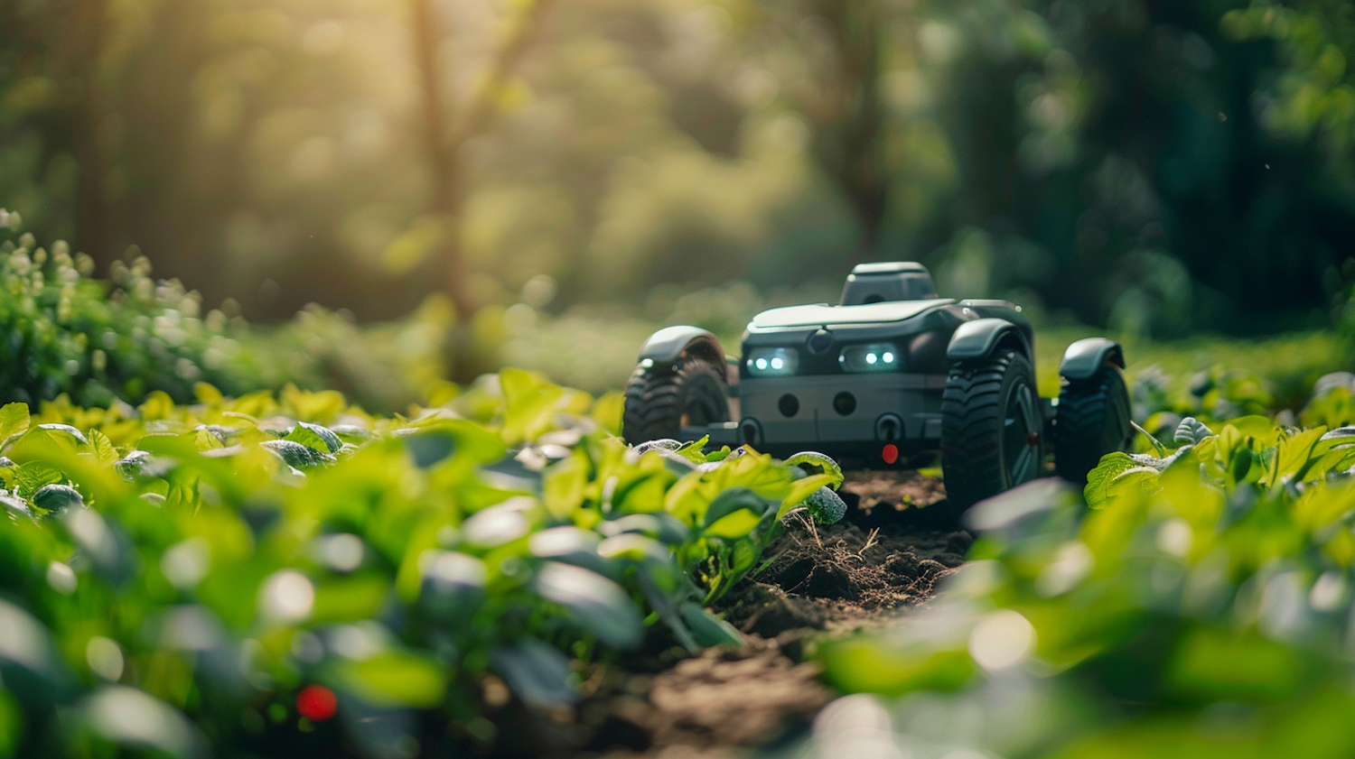 Robotic Vehicle Adventure in Nature