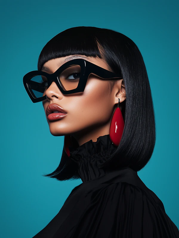 Modern Woman Portrait