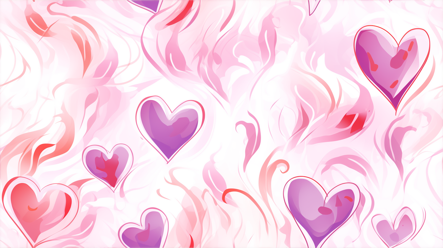 Vibrant Heart Illustration