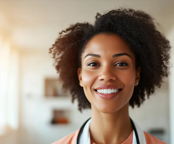 Smiling Medical Professional