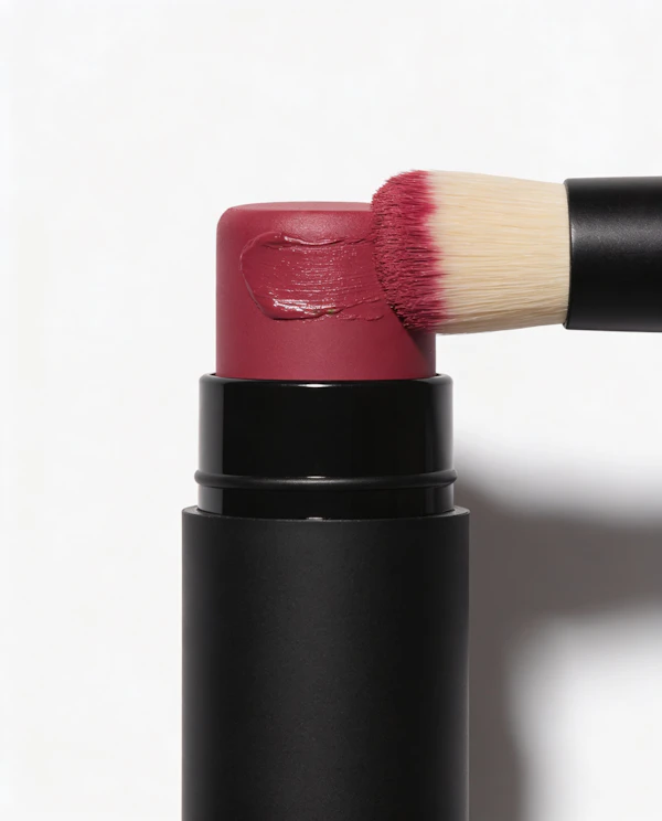 Elegant Makeup Close-Up
