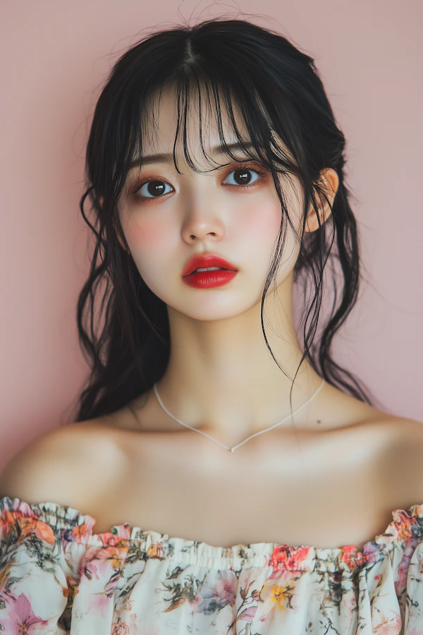 Elegant Portrait Woman