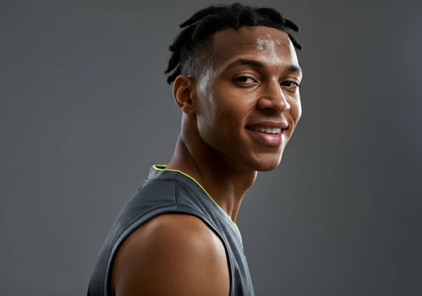 Athletic Portrait
