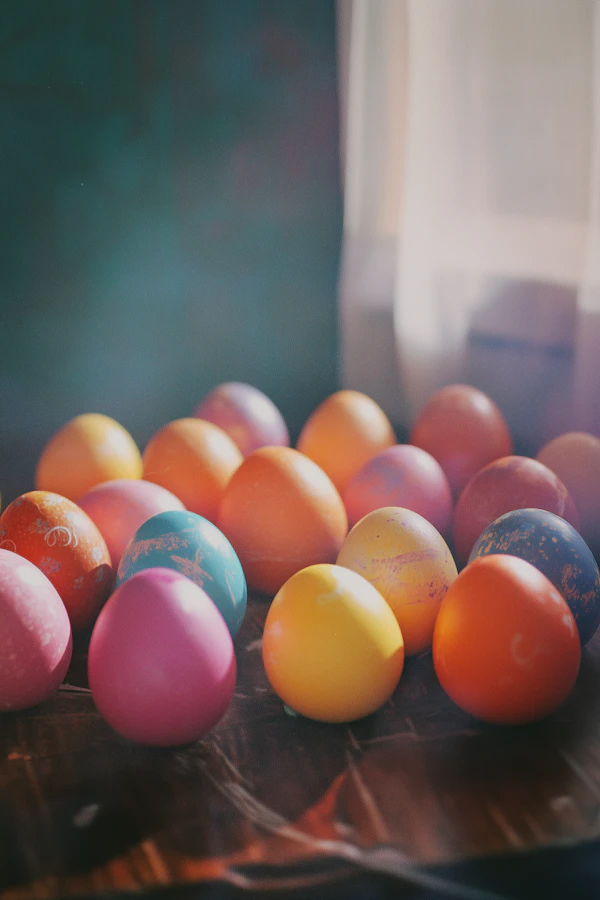 Colorful Easter Eggs