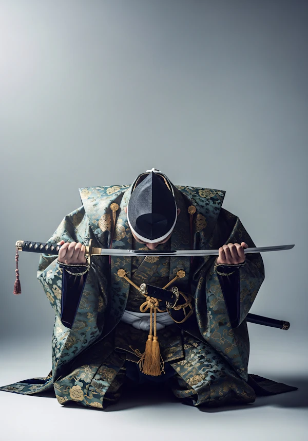 Samurai in Ceremony