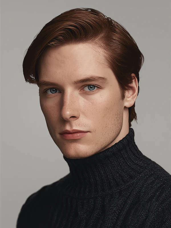 Portrait of Young Man