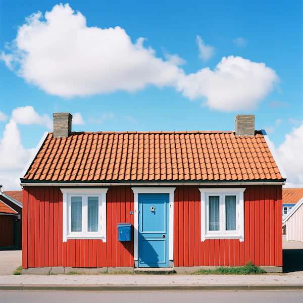 Charming Red House
