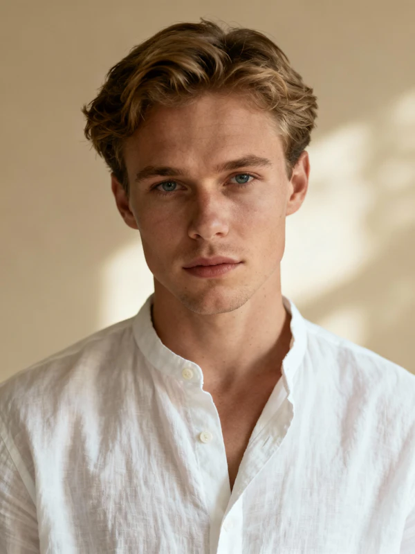 Portrait of Young Man