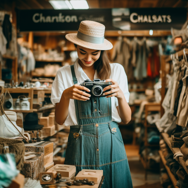 Casual Chic Photographer