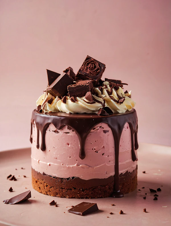 Decadent Dessert Display