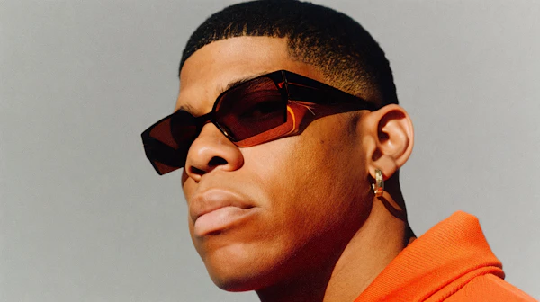 Stylish Portrait with Sunglasses