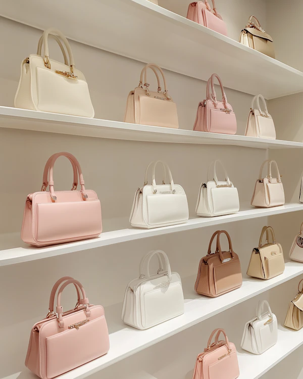 Luxury Handbag Display