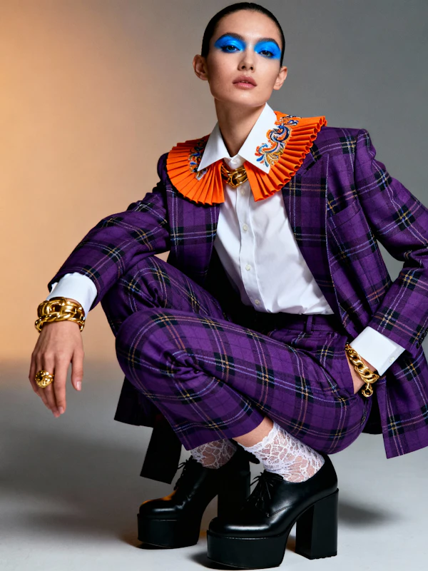 Fashion Statement Pose