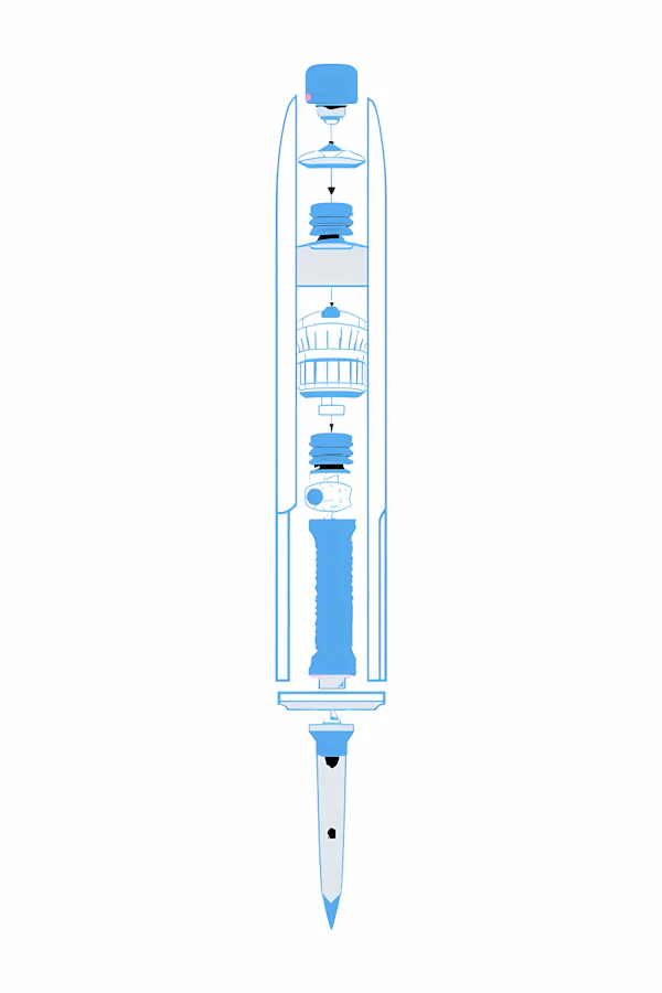 Pen Assembly Diagram