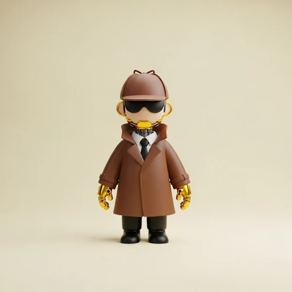 Detective Robot Design