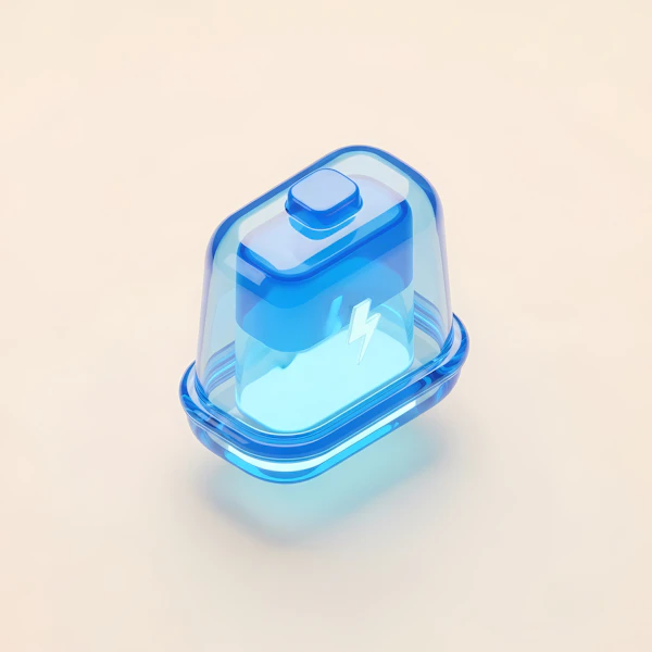 Futuristic Energy Container