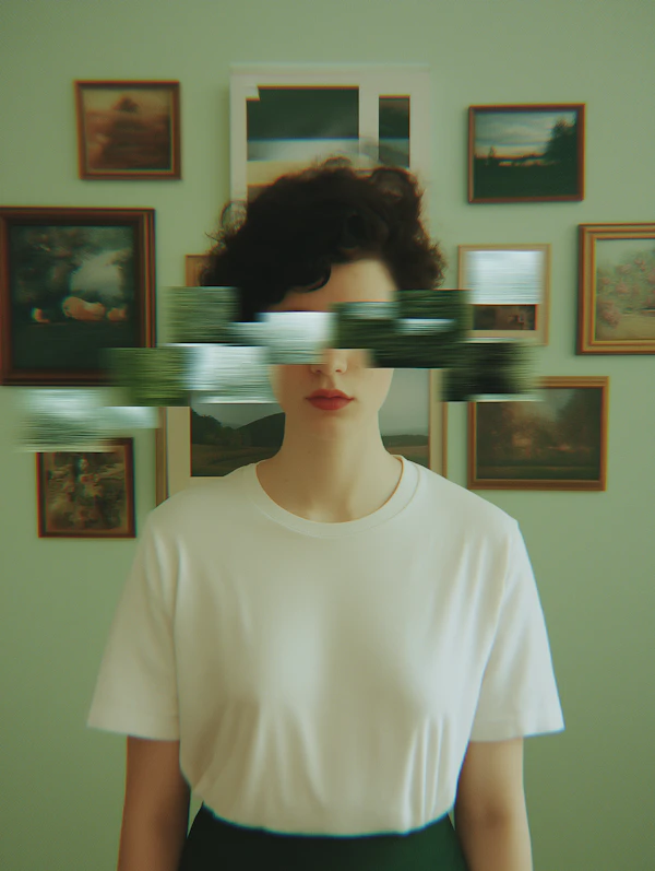 Artistic Portrait Scene