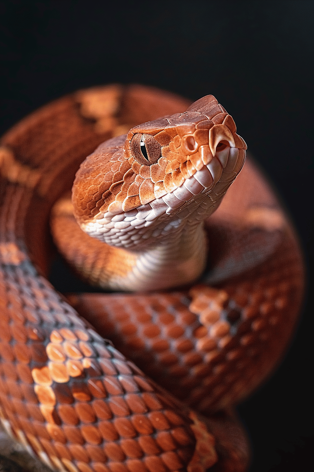 Close-up of a Snake