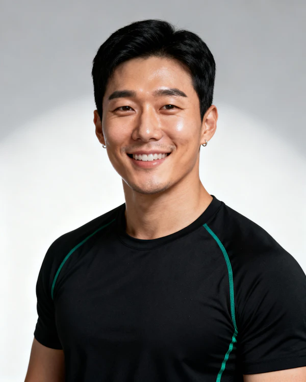 Smiling Man Portrait