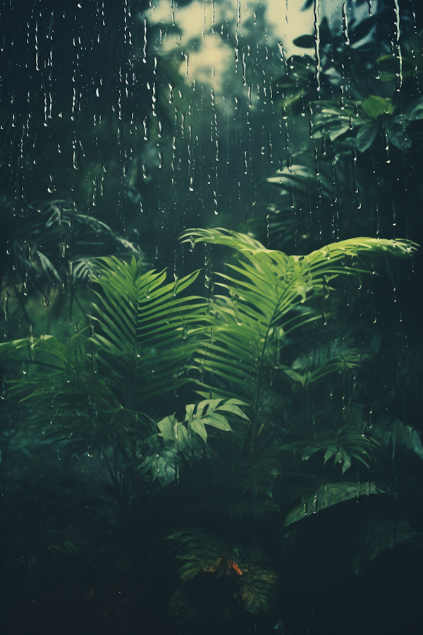 Tropical Rainfall Serenity