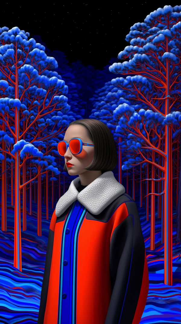 Surreal Forest Fashion