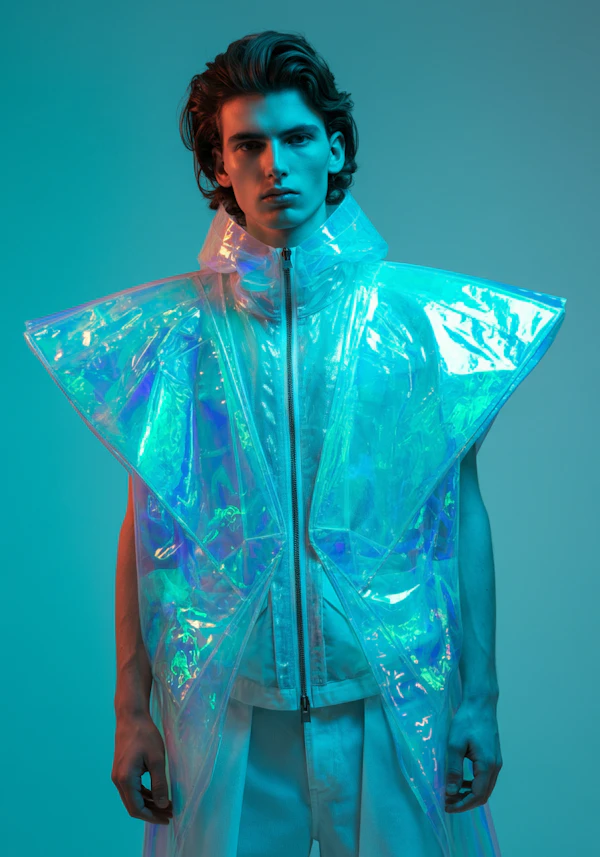 Futuristic Fashion Portrait