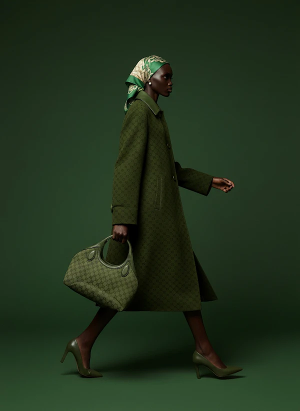 Elegant Green Ensemble