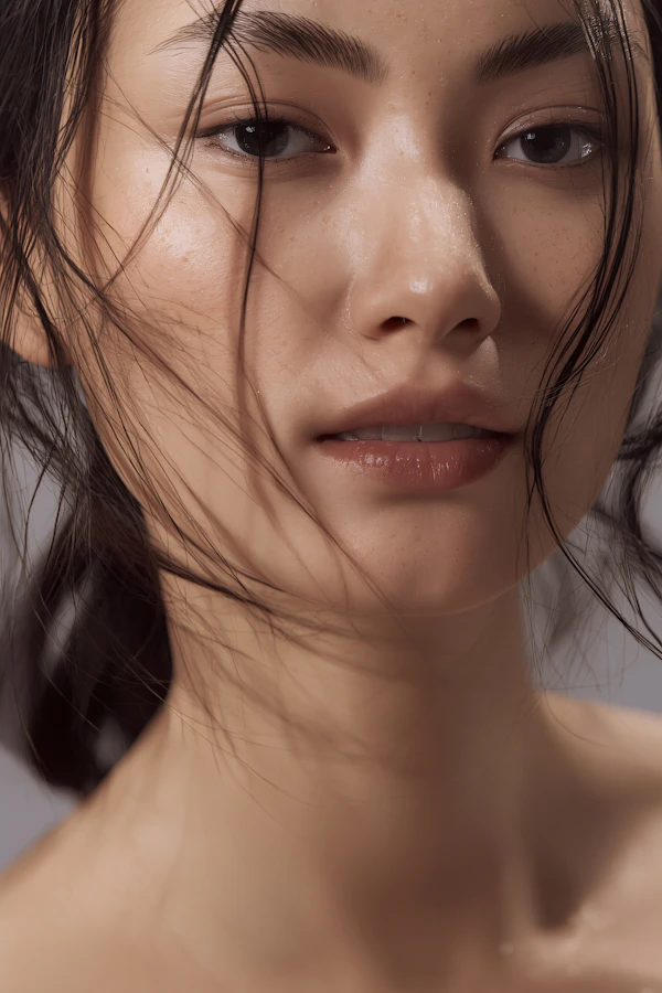 Serene Portrait