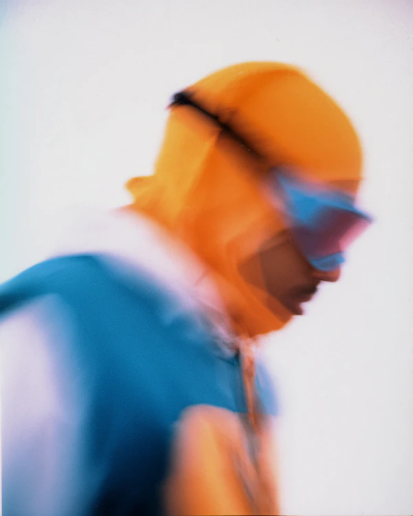 Dynamic Abstract Portrait
