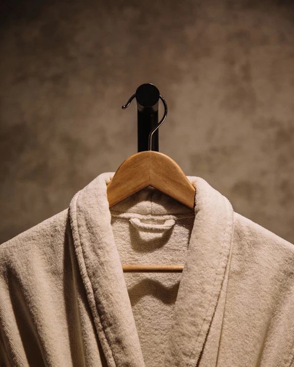 Cozy Beige Bathrobe