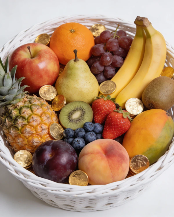 Fruit Basket Display