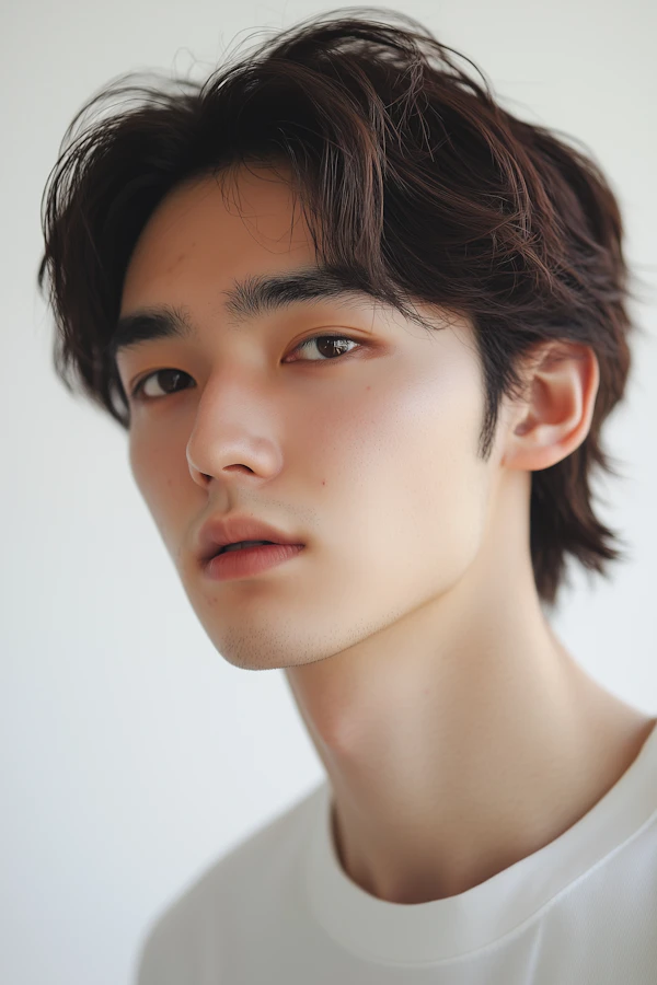 Portrait of Asian Man