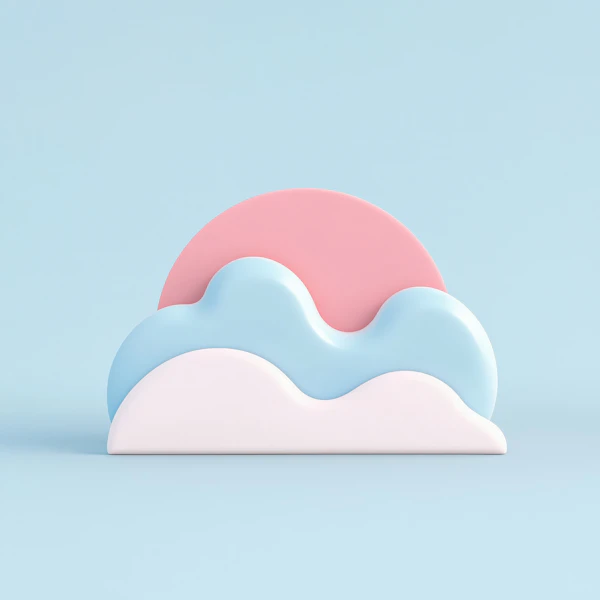 Pastel Abstract Design