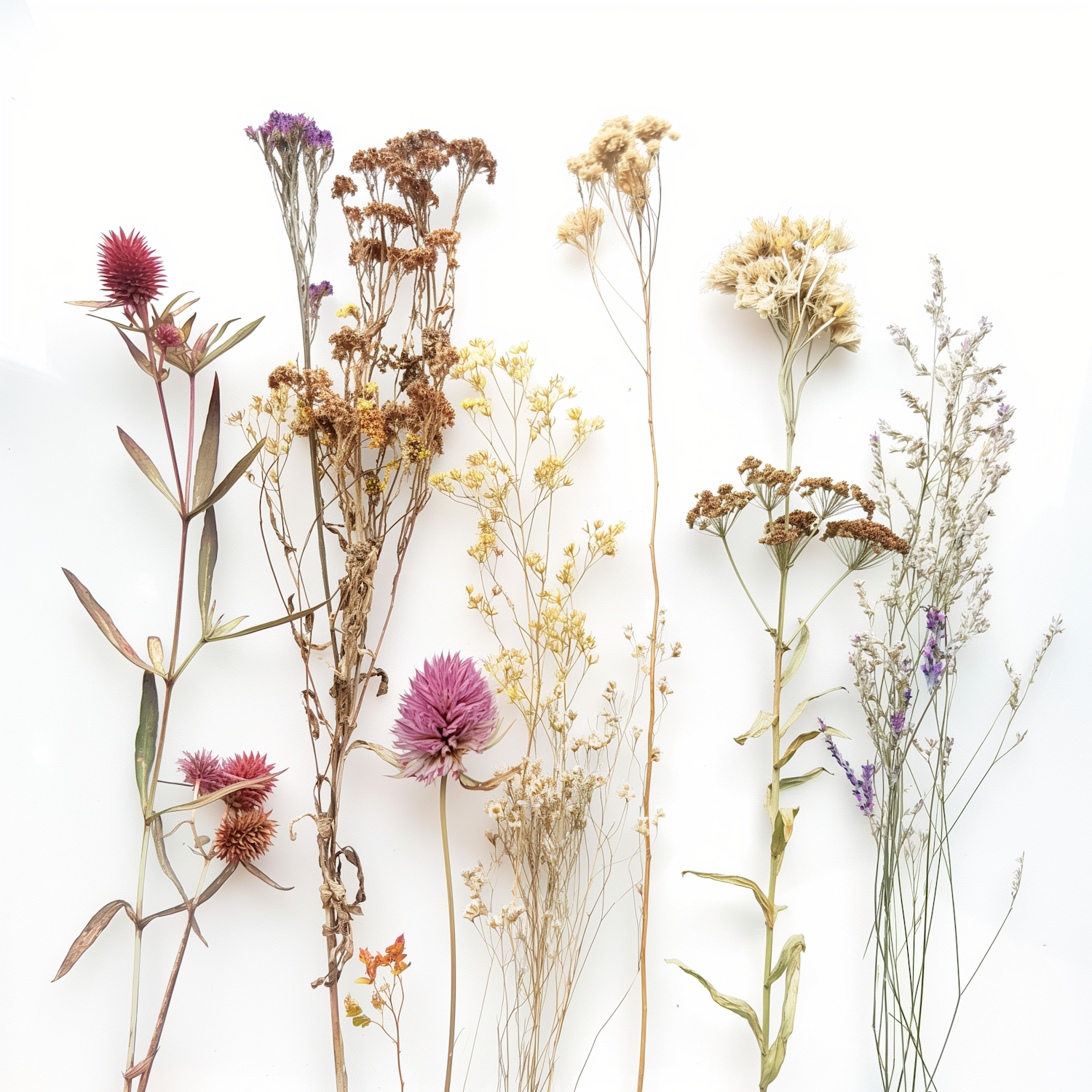 Dried Flower Collection