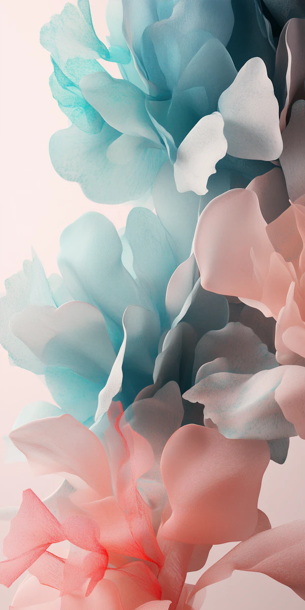 Ethereal Petal Art