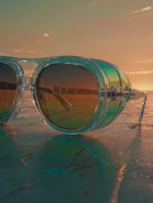 Stylish Sunglasses Close-Up