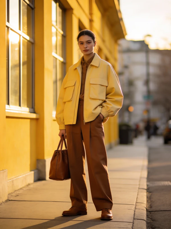 Urban Elegance Portrait