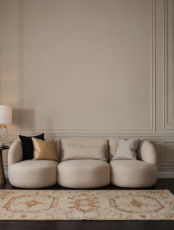 Modern Minimalist Living Room