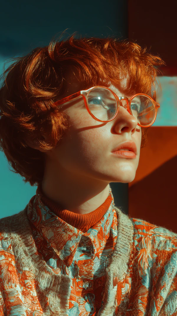 Vibrant Portrait